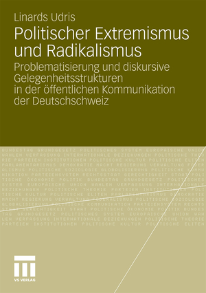 ISBN 9783531179681: Politischer Extremismus und Radikalismus