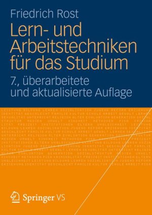 ISBN 9783531180977: Lern- und Arbeitstechniken für das Studium