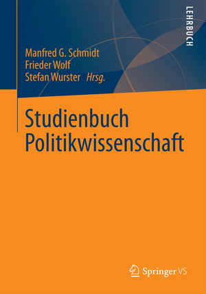 ISBN 9783531182339: Studienbuch Politikwissenschaft