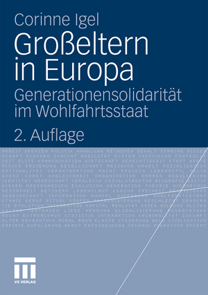 ISBN 9783531185996: Großeltern in Europa – Generationensolidarität im Wohlfahrtsstaat