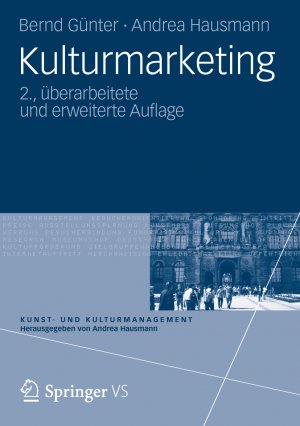 ISBN 9783531186276: Kulturmarketing