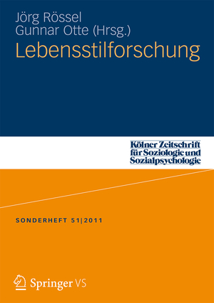 ISBN 9783531186283: Lebensstilforschung