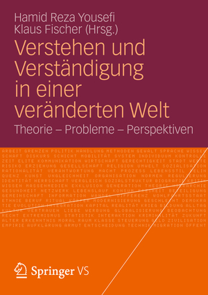 ISBN 9783531197203: Verstehen und Verständigung in einer veränderten Welt / Theorie - Probleme - Perspektiven / Klaus Fischer (u. a.) / Taschenbuch / Paperback / xvi / Deutsch / 2012 / Springer Fachmedien Wiesbaden