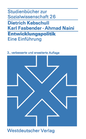 ISBN 9783531213033: Entwicklungspolitik