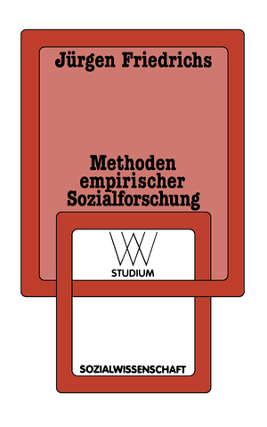 ISBN 9783531220284: Methoden empirischer Sozialforschung