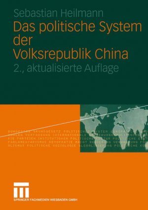 ISBN 9783531335728: Das politische System der Volksrepublik China