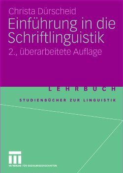 ISBN 9783531336800: Einführung in die Schriftlinguistik