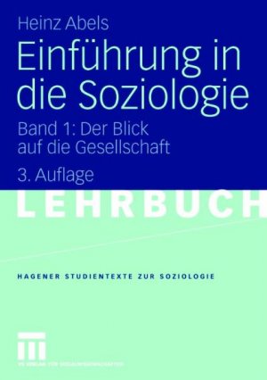 ISBN 9783531436104: Einführung in die Soziologie