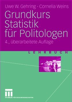 ISBN 9783531531939: Grundkurs Statistik für Politologen