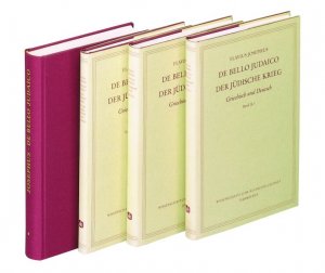 Otto Michael (Herausgeber), Otto Bauernfeind (Herausgeber), Flavius Josephus (Autor) - De bello Judaico: Der jdische Krieg Gebundene Ausgabe Palstinareise Palstina Palestine Isarel Juden Judaica neutestamentliche Zeitgeschichte Geschichte Judentums Josephus Jdischer Krieg Otto Michael