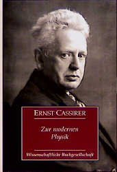 gebrauchtes Buch – ernst cassirer – zur modernen physik.