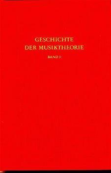 ISBN 9783534012039: Geschichte der Musiktheorie / Band 3 / Rezeption des antiken Fachs im Mittelalter