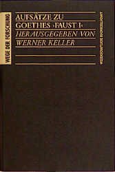 ISBN 9783534039760: Aufsätze zu Goethes Faust I