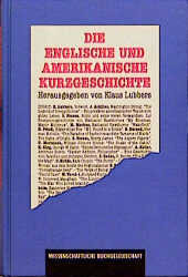 ISBN 9783534053865: Die englische und amerikanische Kurzgeschichte