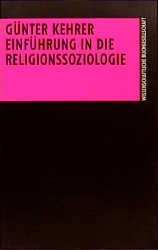 ISBN 9783534075119: Einführung in die Religionssoziologie