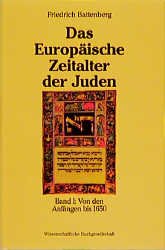 ISBN 9783534113811: Das europäische Zeitalter der Juden