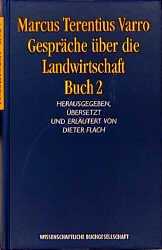 ISBN 9783534116485: Gespräche über die Landwirtschaft Buch 2. Texte zur Forschung Band 66.