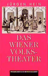 ISBN 9783534135936: Das Wiener Volkstheater