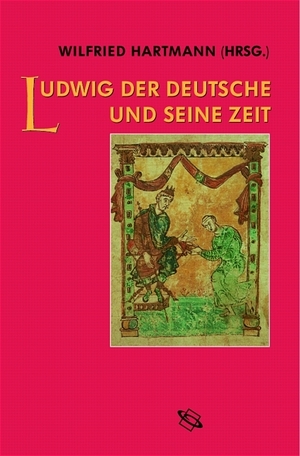 gebrauchtes Buch – Wilfried Hartmann – Ludwig der Deutsche und seine Zeit: Tagungsbd.