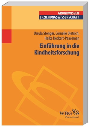 ISBN 9783534175246: Einführung in die Kindheitsforschung