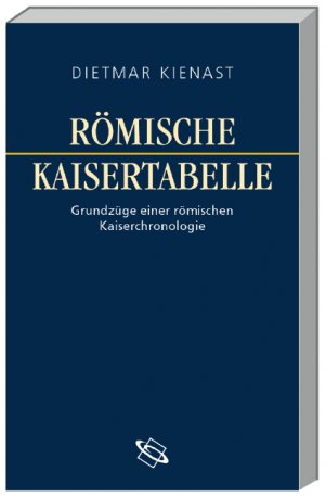 ISBN 9783534182404: Römische Kaisertabelle