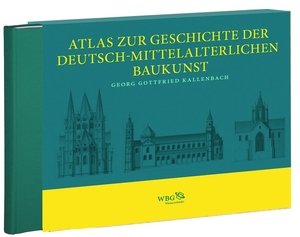 ISBN 9783534215591: Atlas zur Geschichte der Deutsch-mittelalterlichen Baukunst in 86 Tafeln - Mit erläuternden Texten von Matthias Untermann