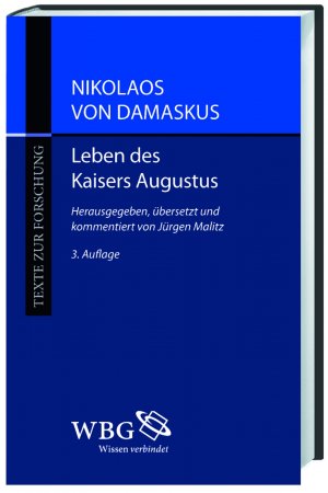 ISBN 9783534245895: Nikolaos von Damaskus: Leben des Kaisers Augustus