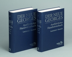 ISBN 9783534252145: Der neue Georges: Ausführliches Handwörterbuch Lateinisch-Deutsch (in 2 Bänden): Hrsg. von Thomas Baier, bearbeitet von Tobias Dänzer