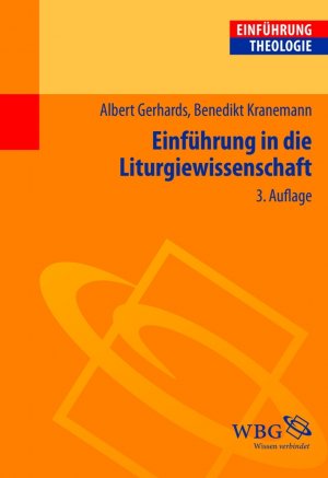 ISBN 9783534256860: Einführung in die Liturgiewissenschaft.