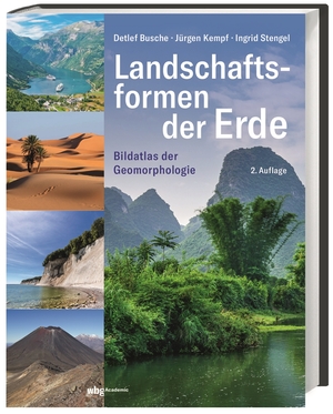 ISBN 9783534268252: Landschaftsformen der Erde