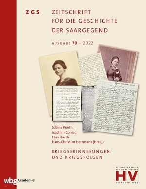 ISBN 9783534300082: Kriegserinnerungen und Kriegsfolgen