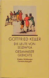 gebrauchtes Buch – Gottfried Keller – Erzählungen. Vollständige Ausgabe letzter Hand