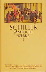 ISBN 9783538053908: Sämtliche Werke, Band 1 von insgesamt 5 Bänden, Ln, Neuausg., Dramen: Sämtliche Werke in fünf Bänden, Band I: Schiller, Friedrich