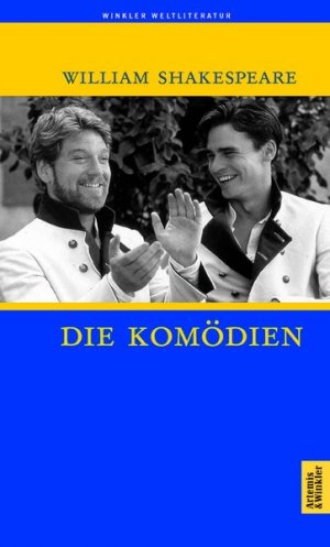 ISBN 9783538068995: Die Komödien