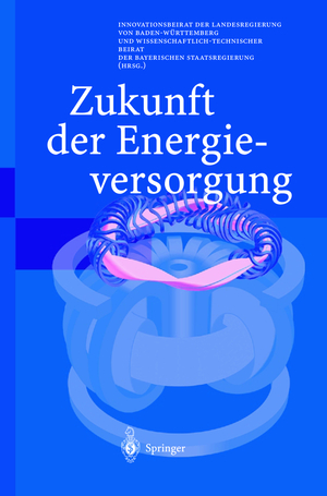 ISBN 9783540000952: Zukunft der Energieversorgung