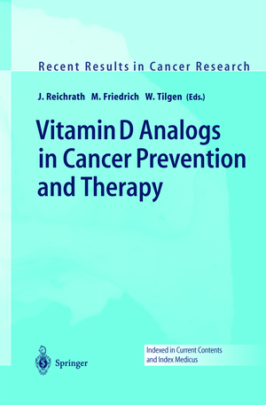 ISBN 9783540002901: Vitamin D Analogs in Cancer Prevention and Therapy