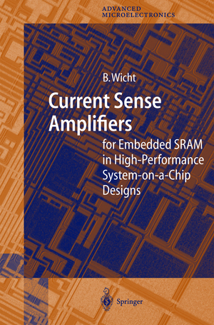 ISBN 9783540002987: Current Sense Amplifiers for Embedded SRAM in High-Performance System-on-a-Chip Designs