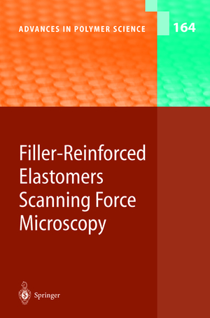 ISBN 9783540005308: Filler-Reinforced Elastomers Scanning Force Microscopy