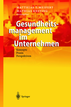 neues Buch – Gesundheitsmanagement im Unternehmen