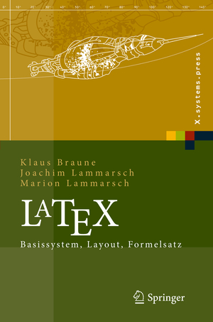 ISBN 9783540007180: LaTeX – Basissystem, Layout, Formelsatz