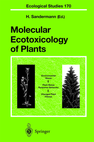 gebrauchtes Buch – Heinrich Sandermann – Molecular Ecotoxicology of Plants