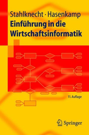 ISBN 9783540011835: Einführung in die Wirtschaftsinformatik