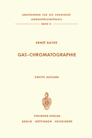 ISBN 9783540027836: Gas-Chromatographie