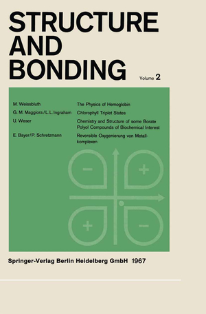 ISBN 9783540039891: Structure and Bonding