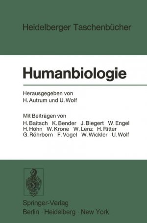 ISBN 9783540061502: Humanbiologie