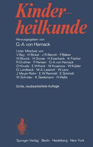 gebrauchtes Buch – Kinderheilkunde