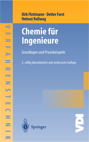 ISBN 9783540065135: Chemie für Ingenieure – Grundlagen und Praxisbeispiele