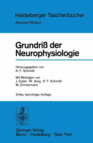 ISBN 9783540069249: Grundriß der Neurophysiologie