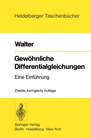 ISBN 9783540076094: Gewöhnliche Differentialgleichungen