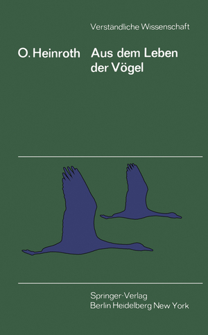 ISBN 9783540081951: Aus dem Leben der Vögel